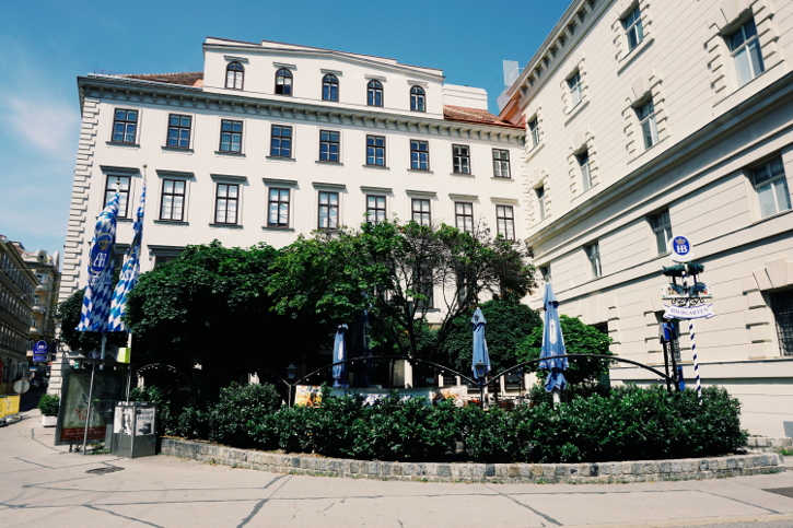 Hofbräu zum Rathaus Biergarten