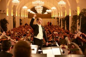 classical concert in Schoenbrunn Palace