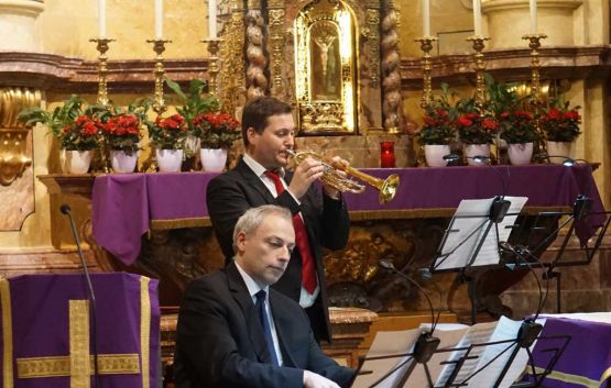 Magic Trumpet at St. Anne's Church Vienna - Soloists