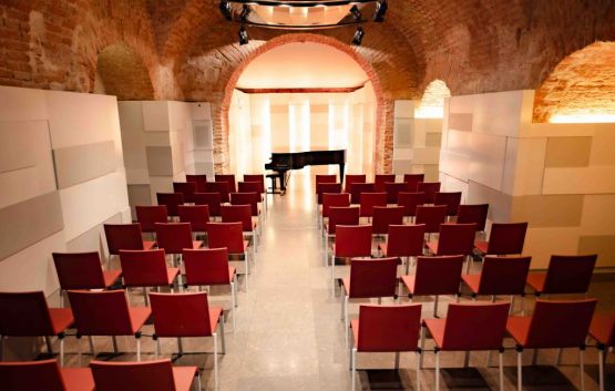 Inside  the Mozarthaus Vienna Concert Hall