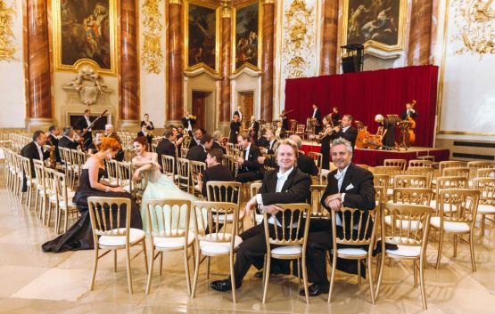 Vienna Hofburg Orchestra - behind the Scenes