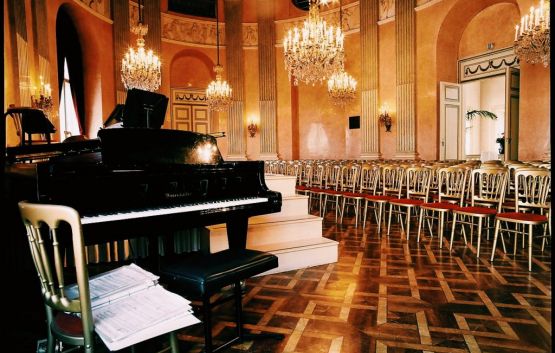 Palais Auersperg Vienna  - Rosenkavaliersaal