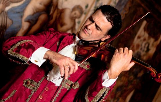 Claudio Bentes Violinist and leader of the Mozart Ensemble