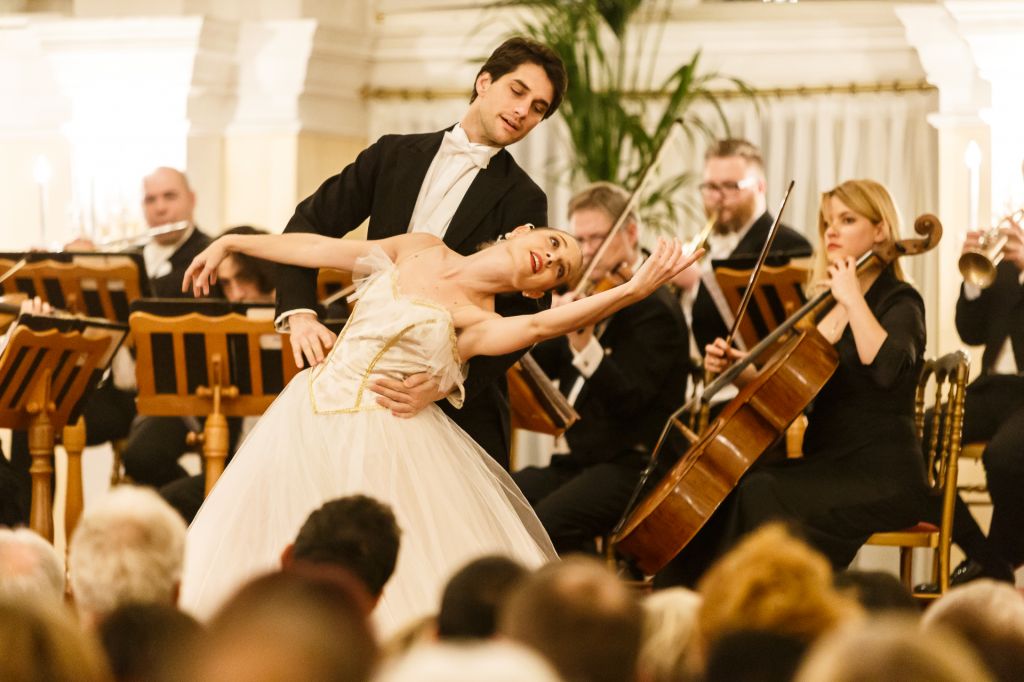 Strauss & Mozart concert in Vienna