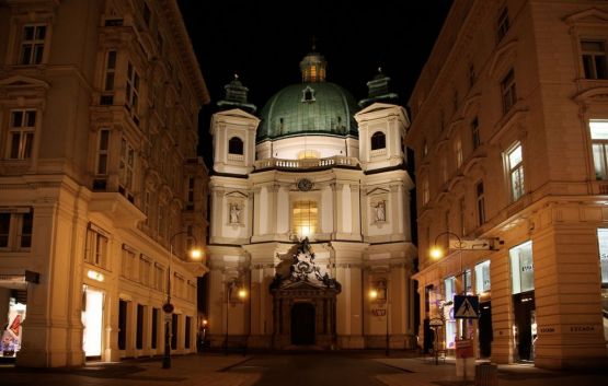 St. Peters Church Vienna