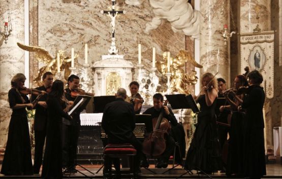 Orchestra 1756 - St. Charles Church Vienna