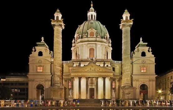 Mozart-Requiem in St. Charles Church - Vienna