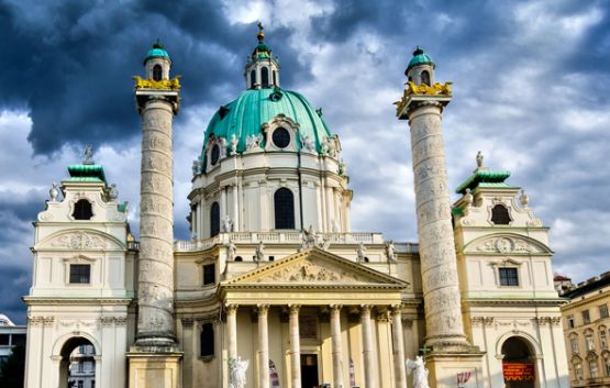 VIVALDI | The Four Seasons in St. Charles Church - Vienna