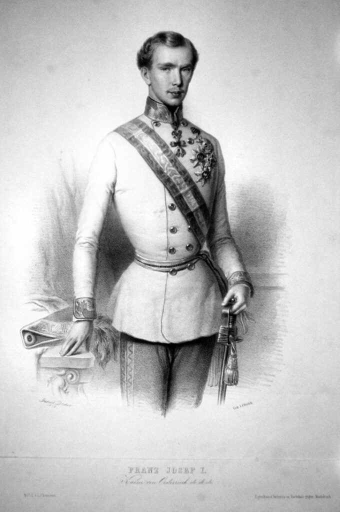 Kaiser Franz Joseph I., Mann von Kaiserin Elisabeth - Sissi