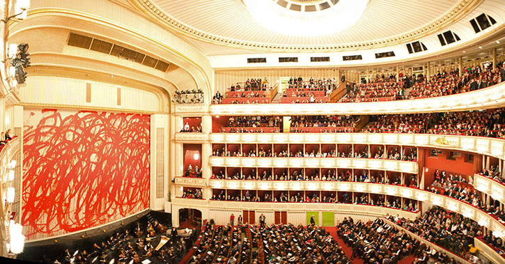 orchestra pit of the Vienna State Opera (pic 6)