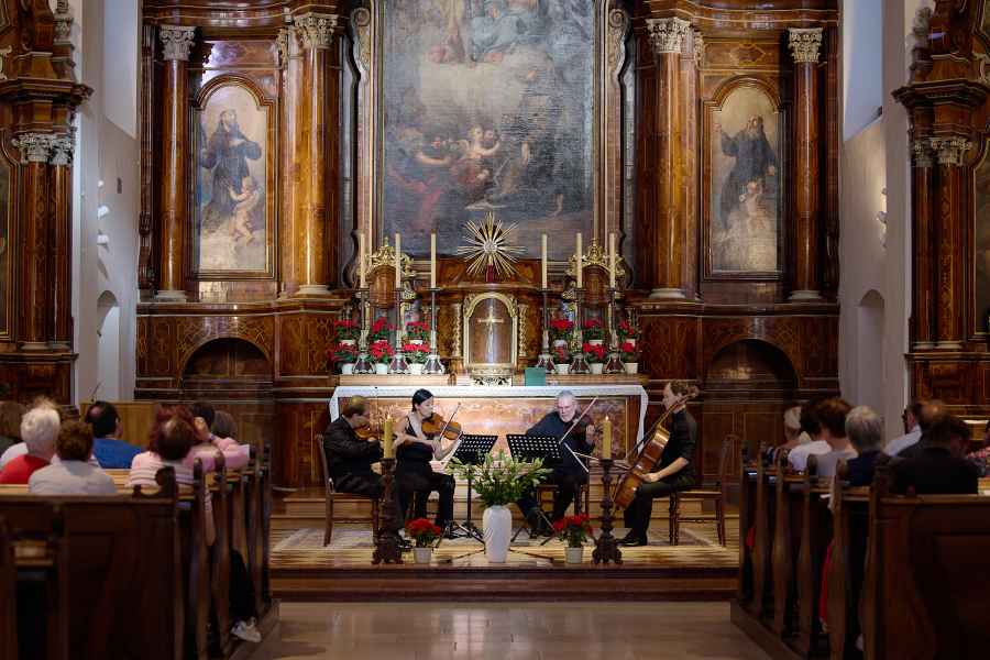 Das Orchester vom Wiener Kaiserquartett