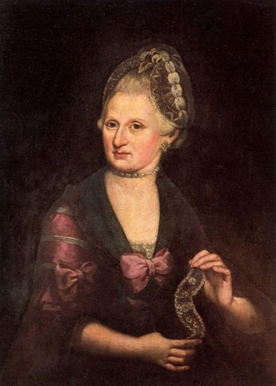 Anna Maria Mozart, ein Portrait von Mozarts Mutter