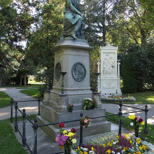 Grabdenkmal für Mozart am Zentralfriedhof